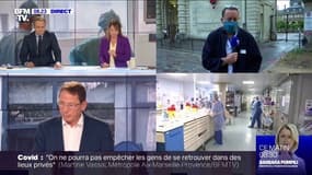 FOCUS PREMIÈRE - Covid-19: les hôpitaux peuvent-ils tenir ?