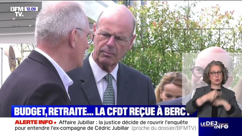 Les organisations patronales réunies à Bercy à l'occasion d'un 