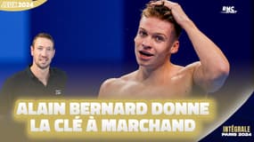 JO 2024 / Natation : “La clé pour Léon, c’est de penser une course après l’autre”, conseille Alain Bernard