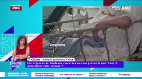 Les urgences de Bordeaux réservées aux cas graves la nuit : faut-il généraliser cette mesure ? - 18/05