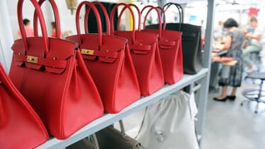 En boutique, le prix moyen d'un Birkin est de 6.500 euros. Mais ils sont rares.