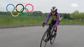 JO de Tokyo : "Elle croit en son destin", les mots forts de l’entraîneur de la cycliste afghane Ali Zada, refugiée en France