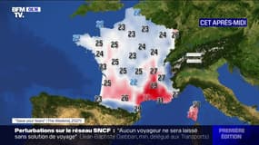 Des orages dans l'ouest et des températures fraiches: la météo de ce lundi 26 juillet