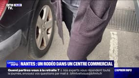 "J'ai entendu un bruit très très fort": le témoignage d'une commerçante présente lors d'un rodéo dans un centre commercial à Nantes 