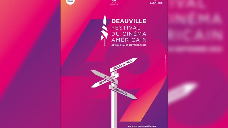 La 49e édition du festival de Deauville est prévue du 1er au 10 septembre 2023.