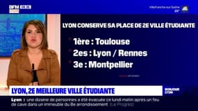 Classement des villes étudiantes: Lyon toujours deuxième