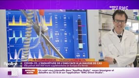 On peut tout dire sur RMC : Covid-19, l'inquiétude de l'OMS face à la hausse de cas - 05/11