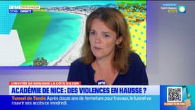  Académie de Nice: la rectrice revient sur la hausse des violences en milieu scolaire