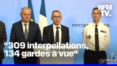 Manifestations du 18 septembre: le point presse de Bruno Retailleau en intégralité 