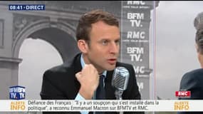 Syrie: Emmanuel Macron "n'est pas un fasciné" de Vladimir Poutine