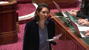 Amélie Oudéa-Castéra: "Ne faisons pas de procès d'intention, jugez moi sur mon action de ministre"