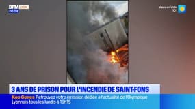 Émeutes dans la métropole: trois ans de prison pour l'incendie d'un immeuble à Saint-Fons