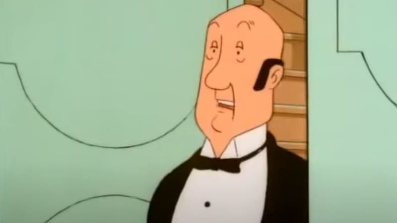 Nestor dans "Les Aventures de Tintin"