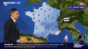 La météo du dimanche 10 janvier 2021