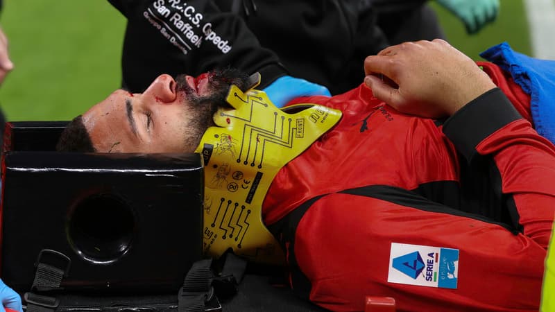 AC Milan: Fractures, opération... Inquiétude après la sortie sur civière de Loftus-Cheek à la suite d'un gros choc à la tête