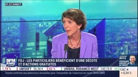 La PDG de la FDJ veut redonner au Français l'envie de s'intéresser à la bourse