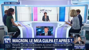 Emmanuel Macron: Le mea culpa et après ?