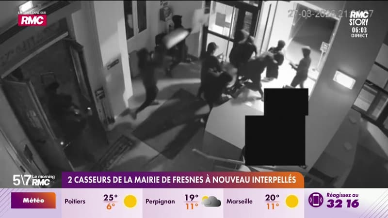 Deux casseurs de la mairie de Fresnes à nouveau interpellés