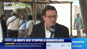 Les Experts : La droite veut freiner les renouvelables - 04/07