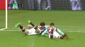 West Ham domine Crystal Palace et se donne de l'air (3-0)
