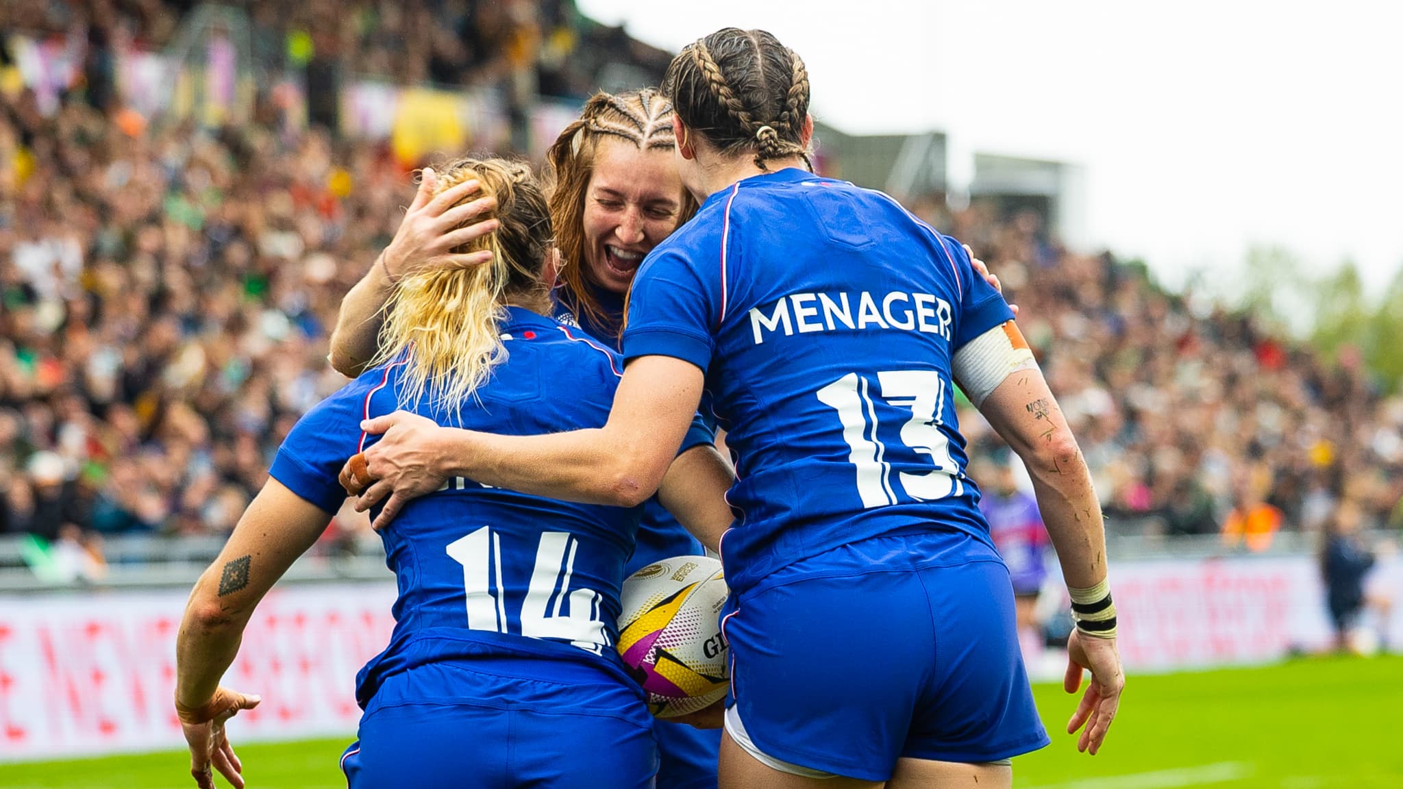 COUPE DU MONDE DE RUGBY FÉMININE: LA COMPOSITION PROBABLE DU XV DE FRANCE POUR SA DEMI-FINALE FACE À L'ANGLETERRE