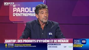 Patrick Garcia (Gantop) : Gantop, des produits d'hygiène et de ménage - 08/11