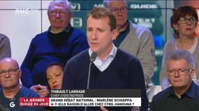 #SchiappaChezHanouna - " @MarleneSchiappa n'est pas mauvaise dans cet exercice. Elle tient des propos de manière assez calme, elle arrive à expliquer sur le fond !" @LanxadeT #GGRMC 