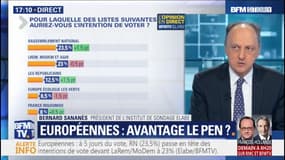 À cinq jours des européennes, le Rassemblement national est en tête des intentions de vote