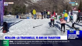 Réallon: la Trafanelle, la course de ski de fond déguisé, s'est déroulée ce dimanche