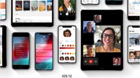 Apple: les cinq nouveautés d'iOS 12 à connaître