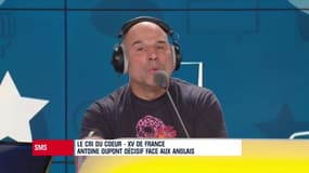 XV de France : Moscato déclare sa flamme à Dupont, étincelant contre l'Angleterre