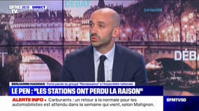 Benjamin Haddad: "La grève, ce n'est pas le blocage par des mouvements minoritaires qui sanctionnent les Français"