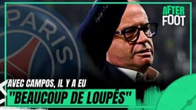 PSG : "Beaucoup de loupés" de la part de Campos selon Walid Acherchour