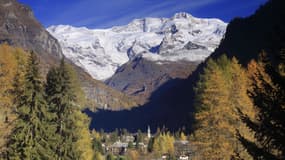 Une vue de la vallée du Lys, dans la Vallée d'Aoste, le 2 septembre 2022 (illustration)