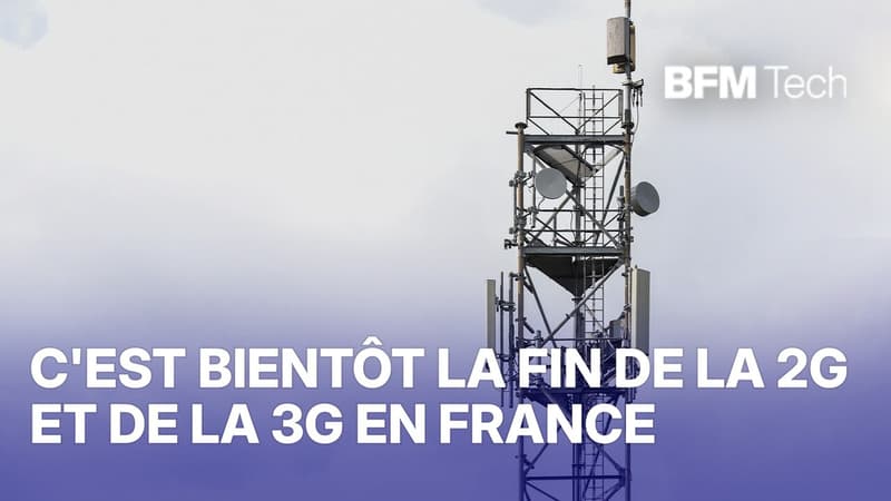 C'est bientôt la fin de la 2G et de la 3G en France