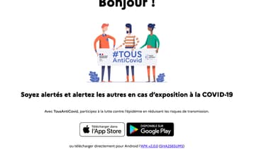 TousAntiCovid, la nouvelle version de StopCovid.