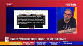 "On s'en fout, on s'en fout pas" : Un an de prison ferme pour Nicolas Sarkozy - 17/05