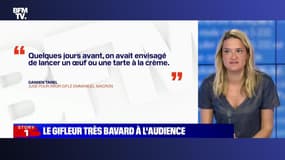 Story 4 : Le gifleur très bavard à l'audience - 10/06