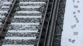 La SNCF a justifié mardi par la neige et la volonté de bien faire le retard record de 15 heures subi le 27 décembre dernier par les 600 voyageurs d'un train, tout en admettant des erreurs et en promettant d'agir. /Photo d'archives/REUTERS/Toby Melville