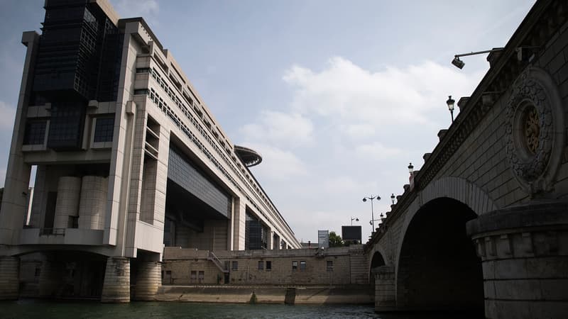 Bercy, le Ministère de l'Economie et des Finances.