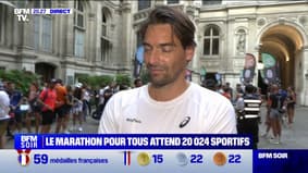 "C'est une occasion unique de vivre cette expérience avec un public français qui a dépassé toutes les attentes.": Le nageur français Camille Lacourt participera au Marathon pour Tous