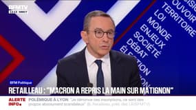 Bruno Retailleau (LR) estime que le PLFSS est "le pire depuis des années" et qu'il ne "prépare en rien l'avenir" 