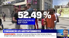 Législatives: comment convaincre les abstentionnistes d'aller voter au second tour ?