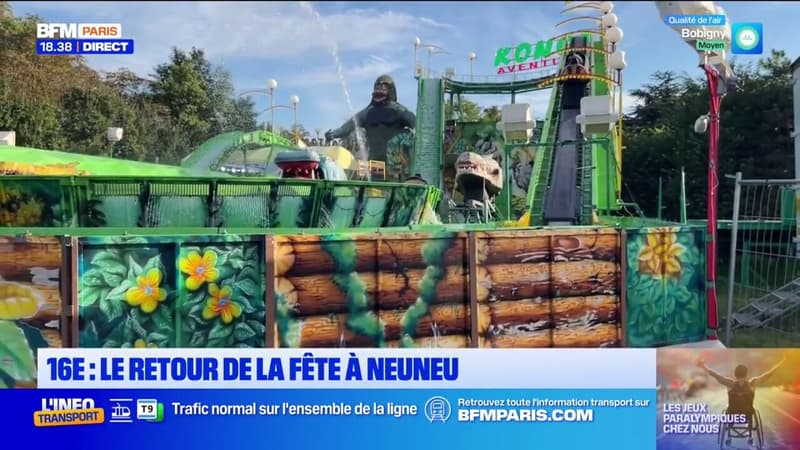 Paris: le grand retour de la fête à Neuneu dans le Bois de Boulogne