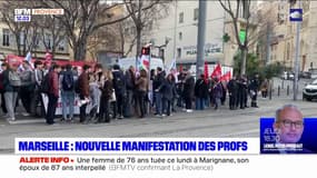 Marseille: nouvelle manifestation des professeurs ce mardi
