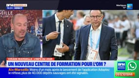 Virage Marseille du mercredi 6 novembre - Un nouveau centre de formation pour l’OM ? 