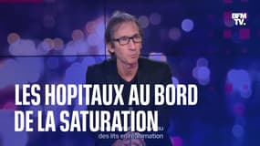  "Ca ne va pas tenir, les urgences sont pleines": Le témoignage poignant d'un chef de service à l'hôpital