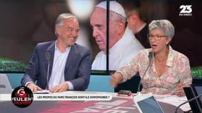 "Les hommes d’Églises ne vivent pas [...] Ce sont les plus gros pervers !" estime Zohra Bitan 