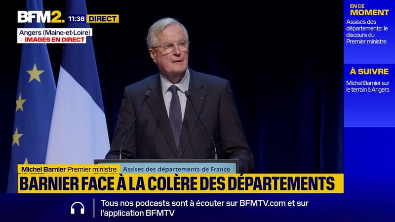 Michel Barnier ne s'est 