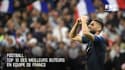 Foot : TOP 10 des meilleurs buteurs en Bleu
